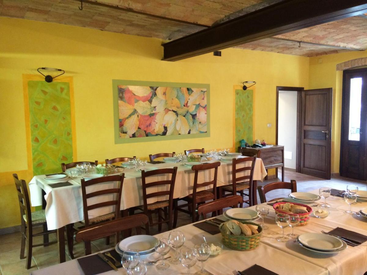Agriturismo La Mussia Castelnuovo  Eksteriør bilde