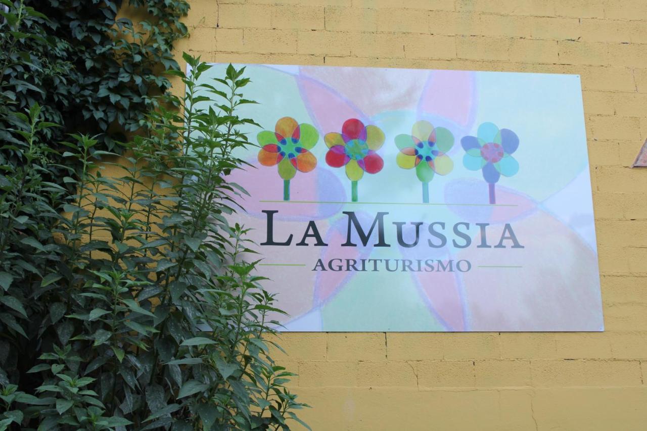 Agriturismo La Mussia Castelnuovo  Eksteriør bilde