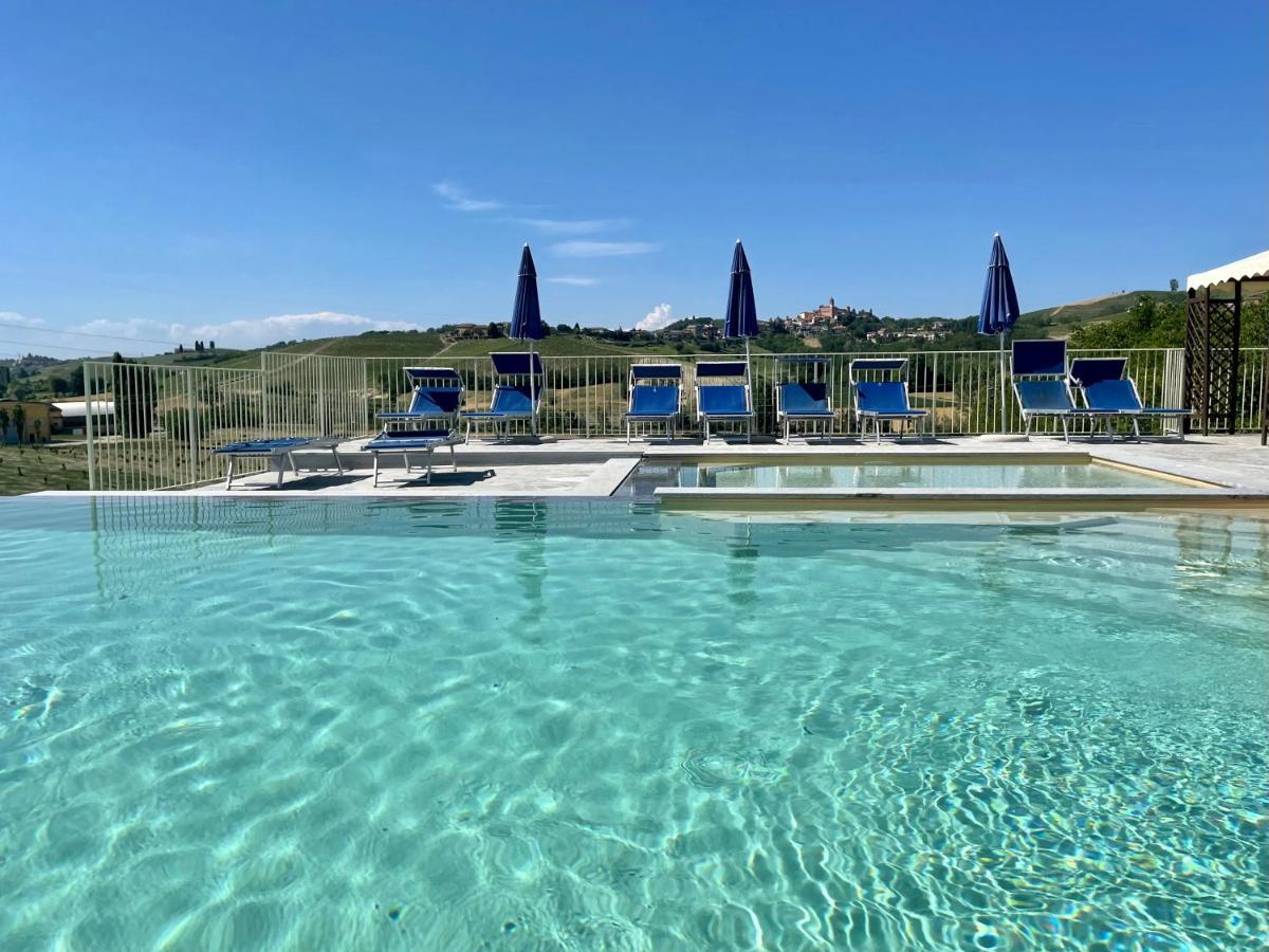 Agriturismo La Mussia Castelnuovo  Eksteriør bilde
