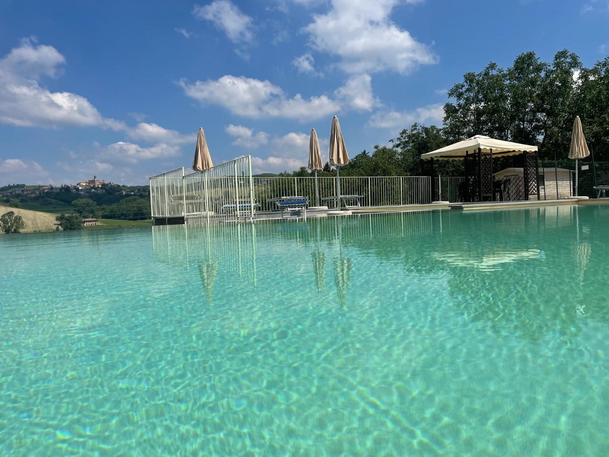 Agriturismo La Mussia Castelnuovo  Eksteriør bilde