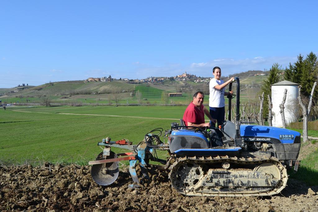 Agriturismo La Mussia Castelnuovo  Eksteriør bilde