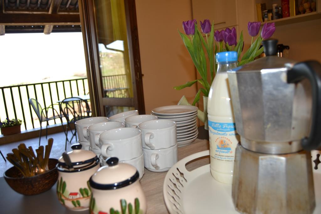Agriturismo La Mussia Castelnuovo  Eksteriør bilde