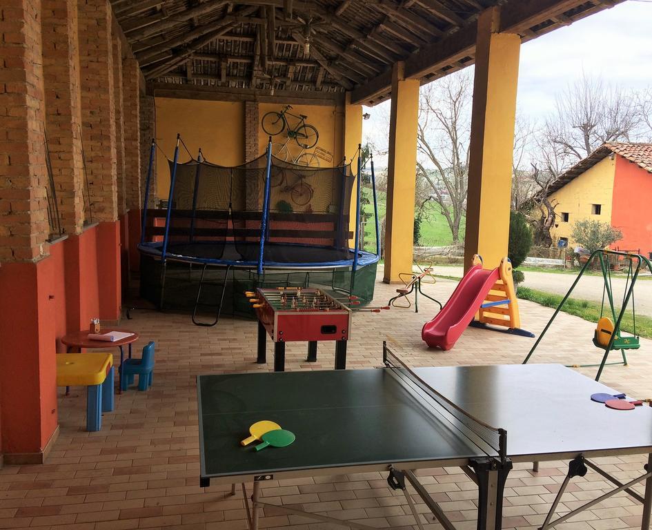 Agriturismo La Mussia Castelnuovo  Eksteriør bilde
